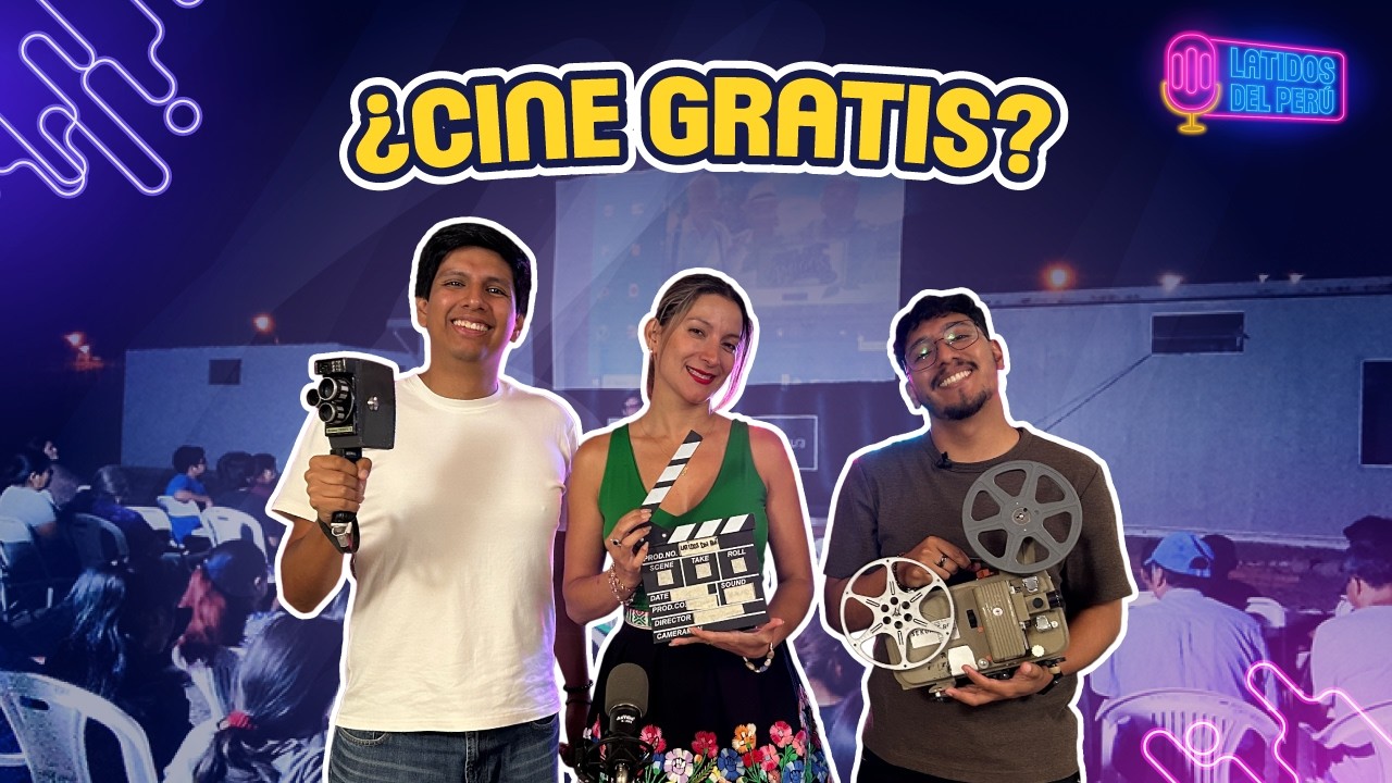 ¿Cine peruano gratis en tu celular? | Latidos del Perú Ep. 7