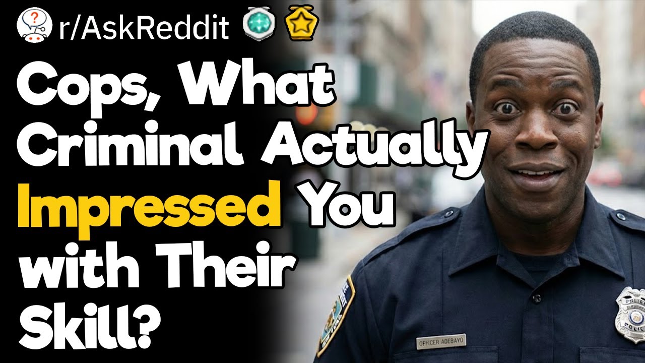 Cops, What Criminal Actually Impressed You with Their Skill?