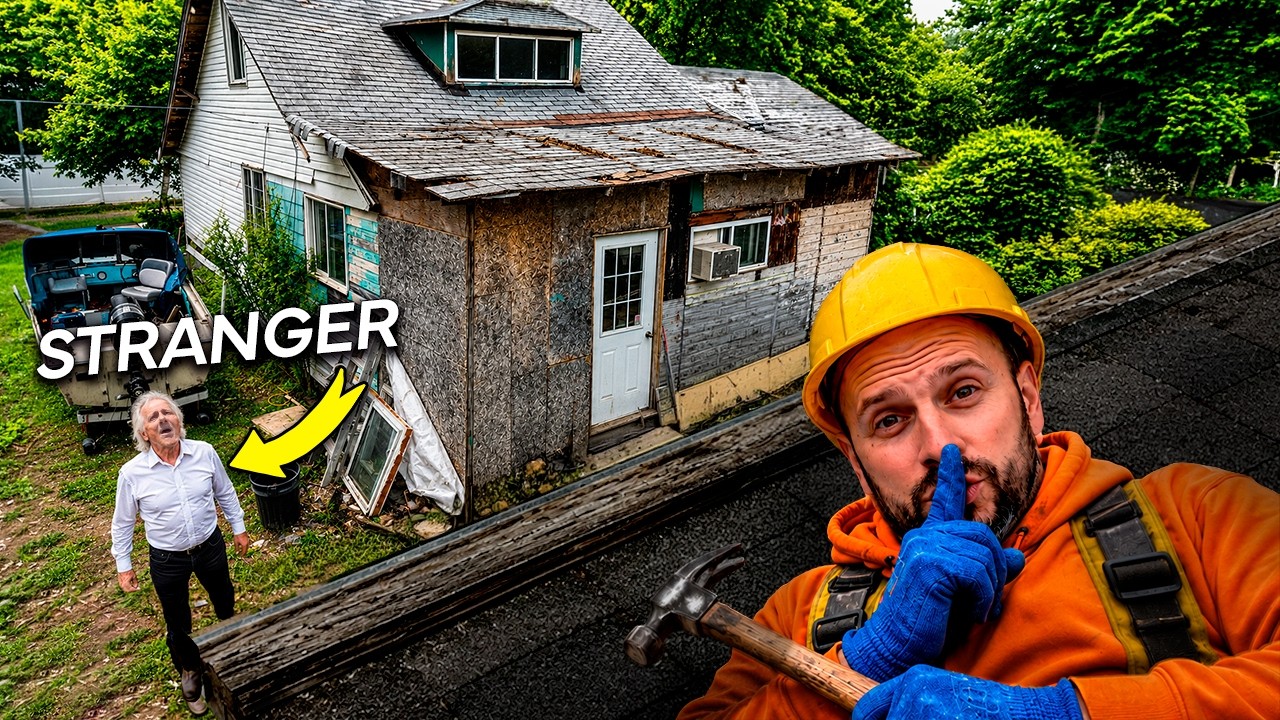 Surprising A Stranger With A Full House Renovation