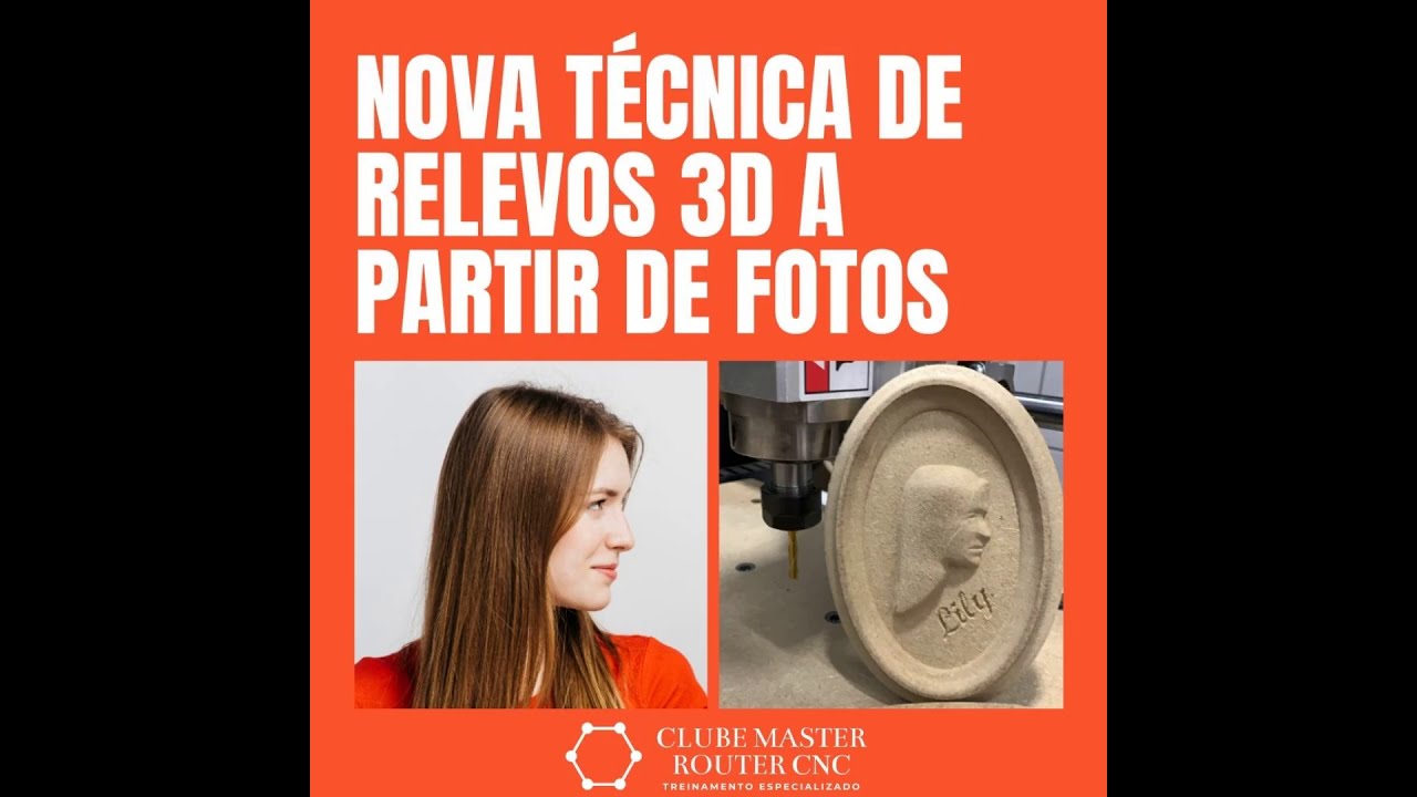 Nova Técnica Relevos 3D A Partir De Fotos