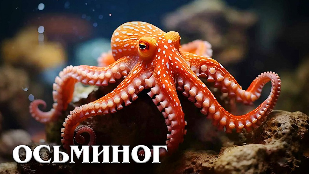 Осьминоги: Гении с Другой Планеты | Интересные факты про осьминога