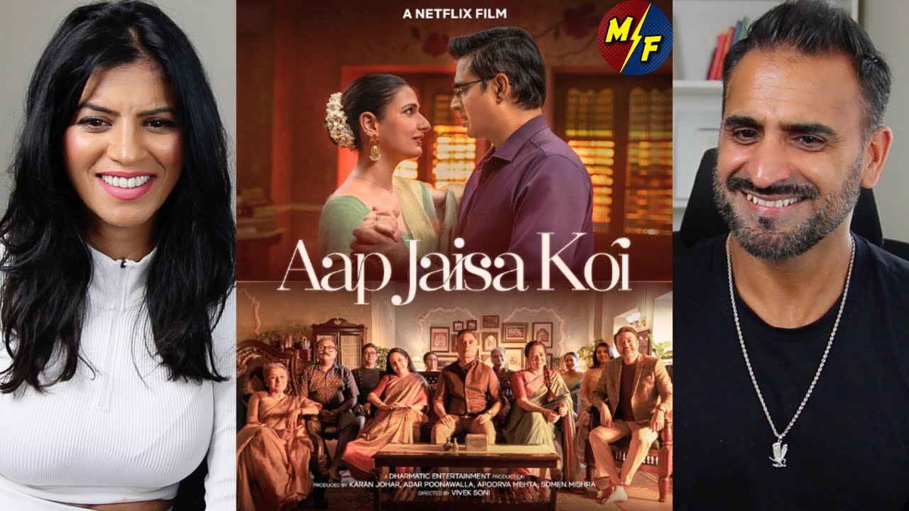Aap Jaisa Koi Trailer Reaction | R. Madhavan & Fatima Sana Shaikh Netflix Romance