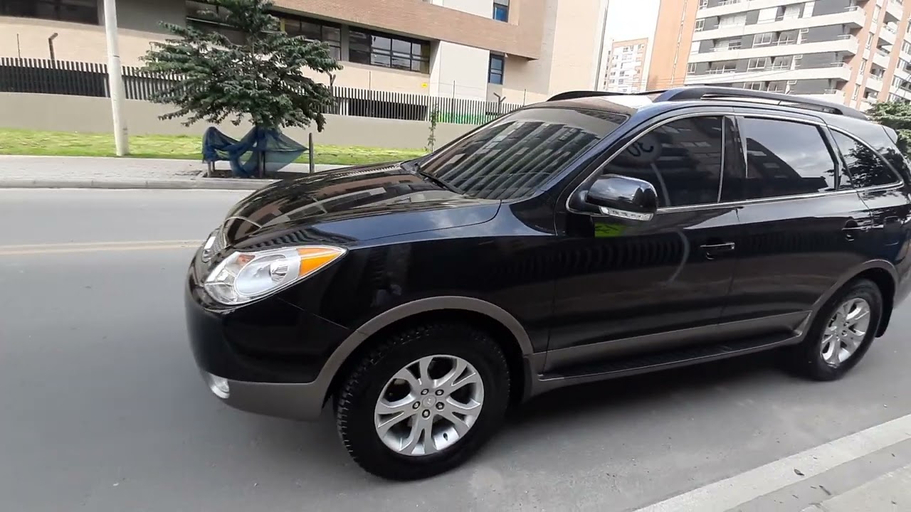 HYUNDAI VERACRUZ GLS, MODELO 2008, MOTOR 3.8 V6 GASOLINA, 7 PUESTOS,  COLOMBIA