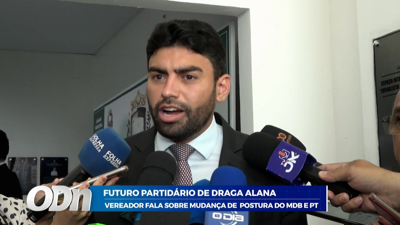 Futuro partidário de Draga Alana: Vereador confirma diálogo com o republicanos 13 03 2026