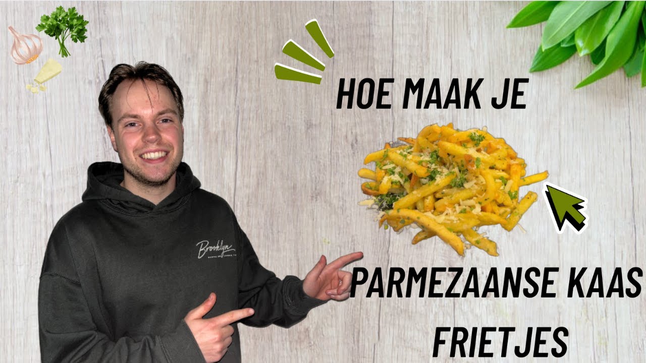 Studentproof Patat In 20 Minuten - Met Kaas, Knoflook & Peterselie I Sierd Steak I
