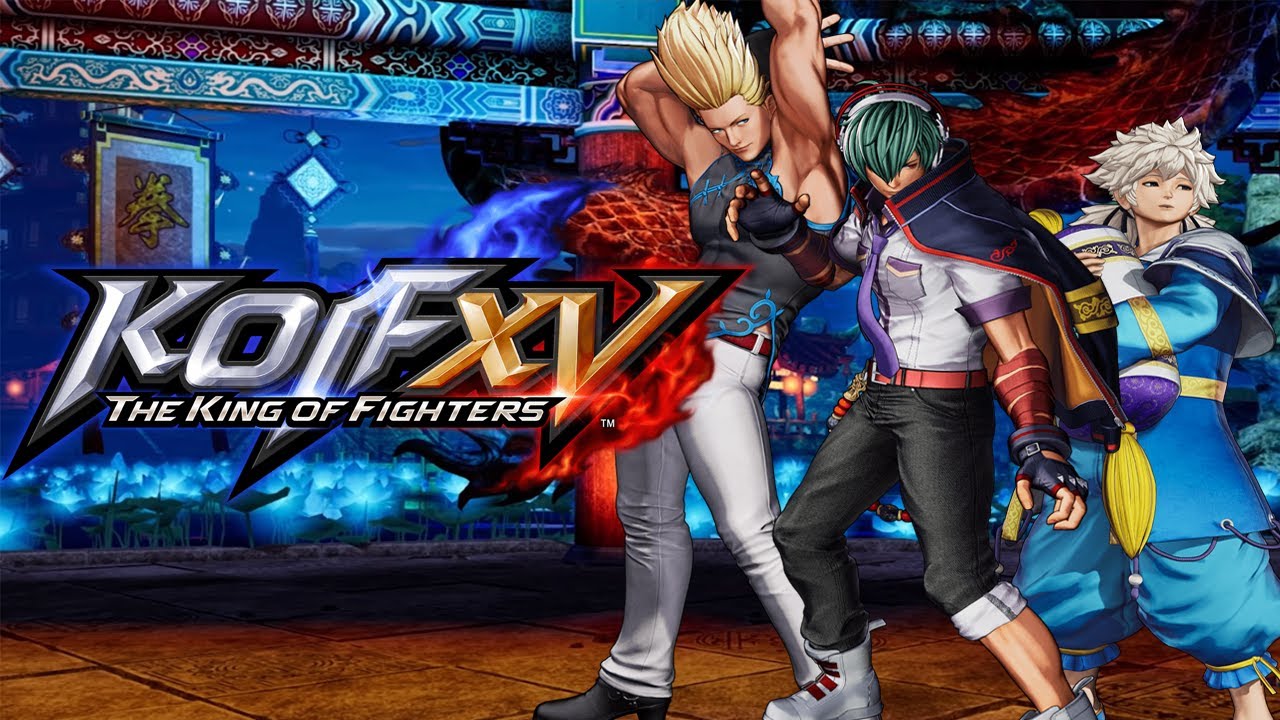 The King of Fighters XV: Under The Control Of... - Team Hero Theme [Extended]