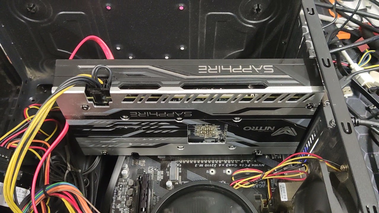 тест rx 480 8gb sapphire nitro