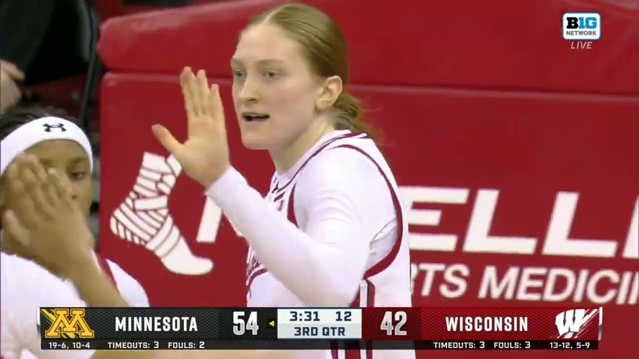 Kyrah Daniels Highlights vs. Minnesota | Wisconsin Women's Basketball | 02/15/2026