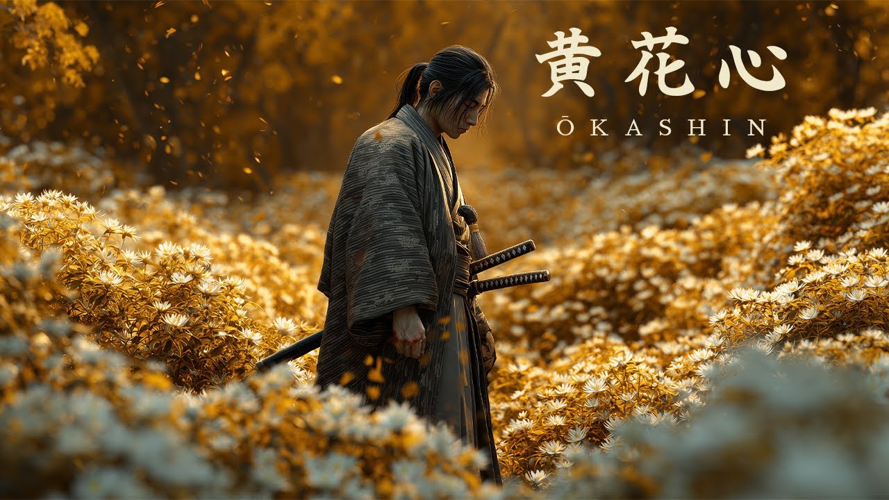 ŌKASHIN（黄花心）— Japanese Zen Music Where the Heart Rests Among Yellow Blossoms