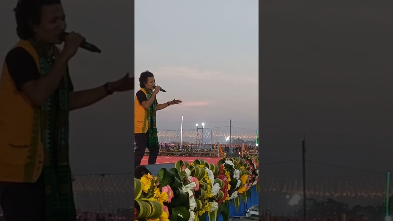 Alaiaron old Bodo song // Phukan Boro live show performance #b_vlogs #bodosahityasabha