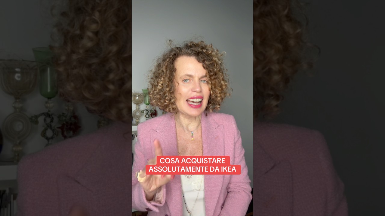 Cosa acquistare assolutamente da Ikea 