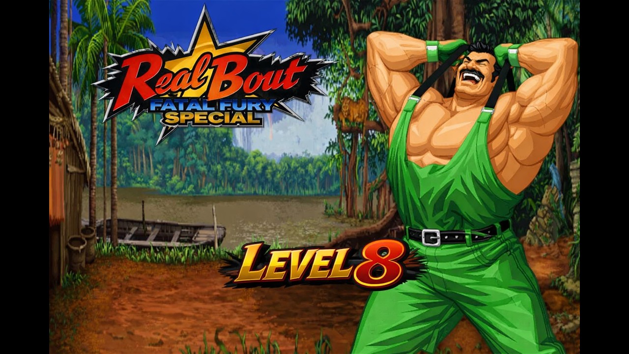 REAL BOUT FATAL FURY SPECIAL - LEVEL 8 - [SPEEDRUN]