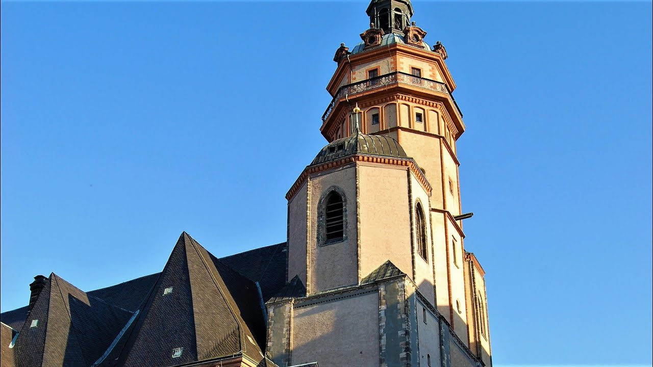 Leipzig ev. Nikolaikirche neues Plenum (von 2 verschiedenen Stellen)