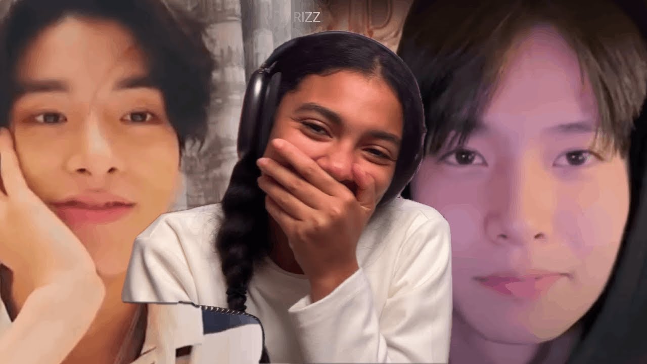 HEESEUNG AND JAKE RIZZ REACTION