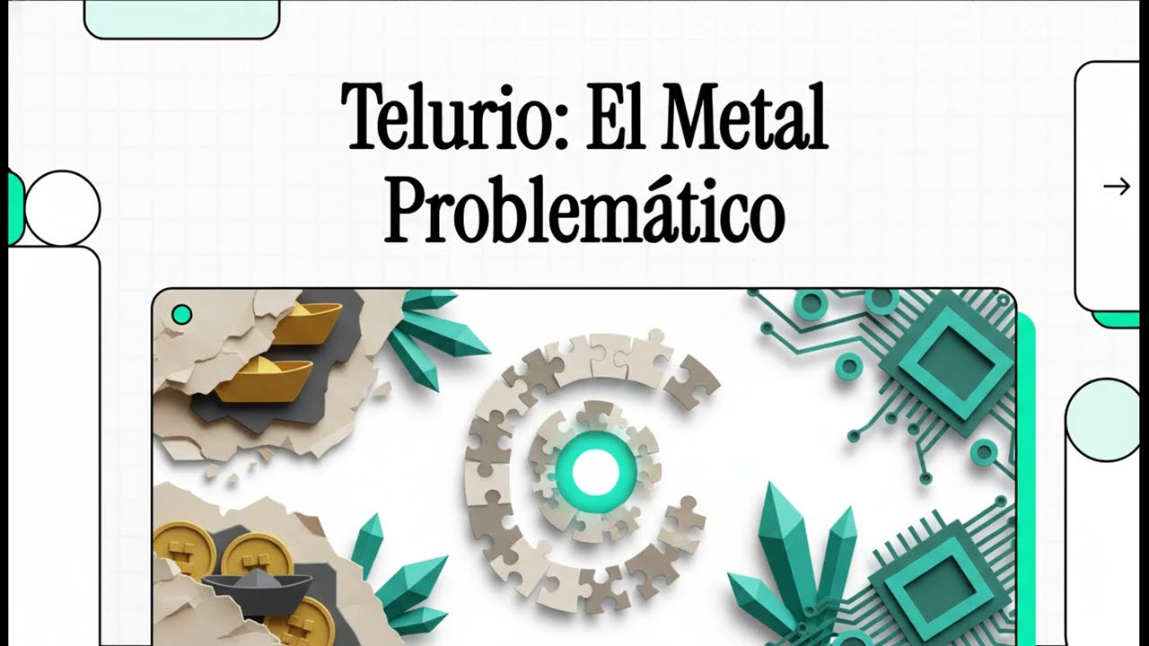 Telurio  El Metal Problemático