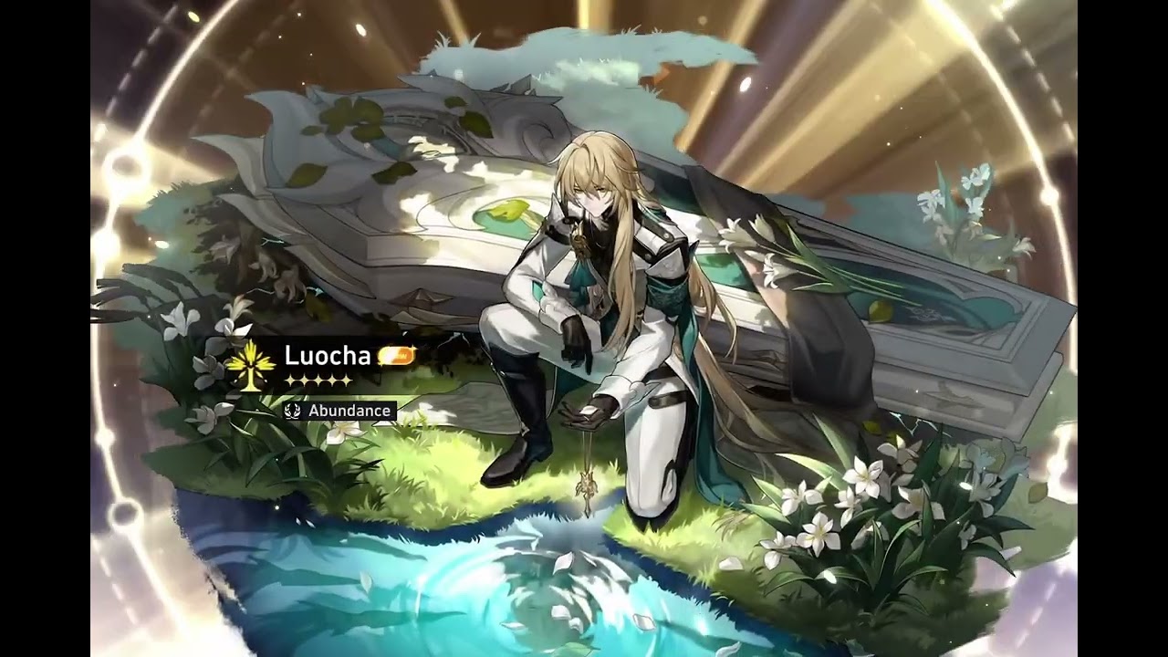 Luocha + Bailu Pull 2️⃣