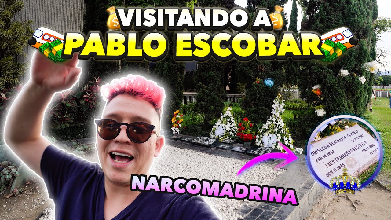 ¡¡ASÍ ES LA TUMBA DE PABLO ESCOBAR GAVIRIA!!😱🪦 ⚰️| MEDELLÍN