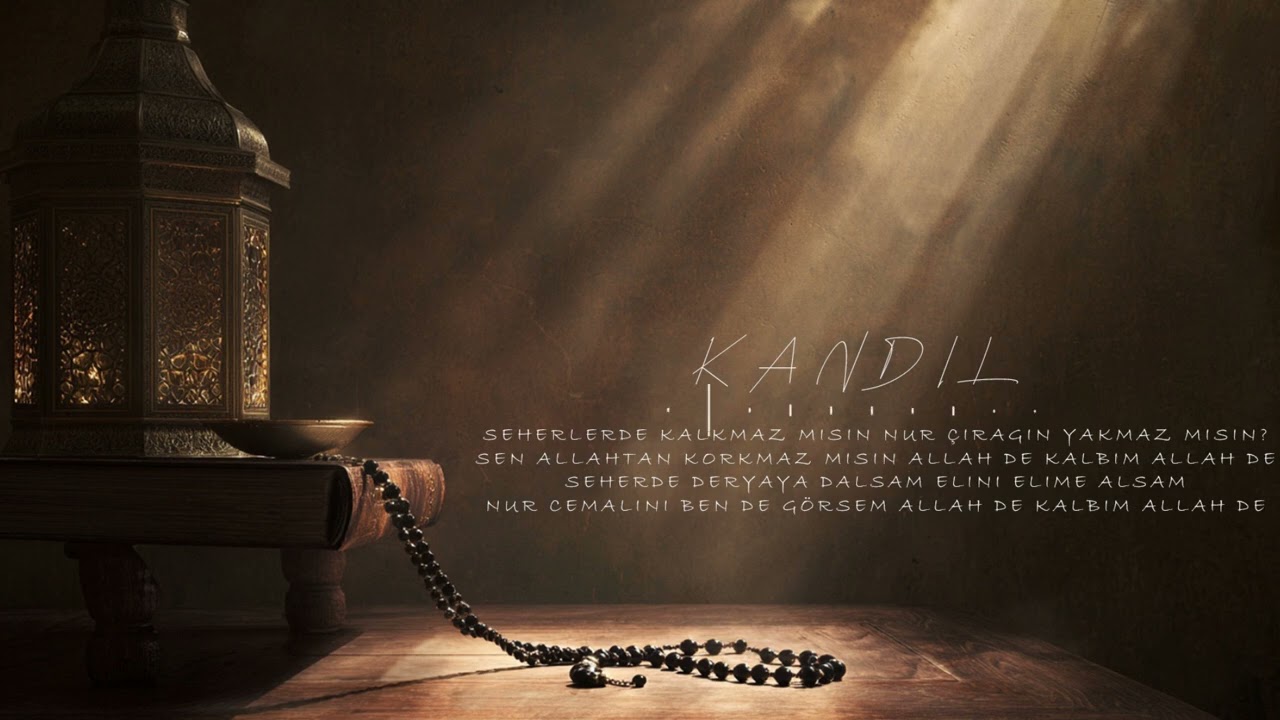 Kandil / Miraç - Allah De Kalbim - Mehmet Emin Ay / Mustafa Demirci