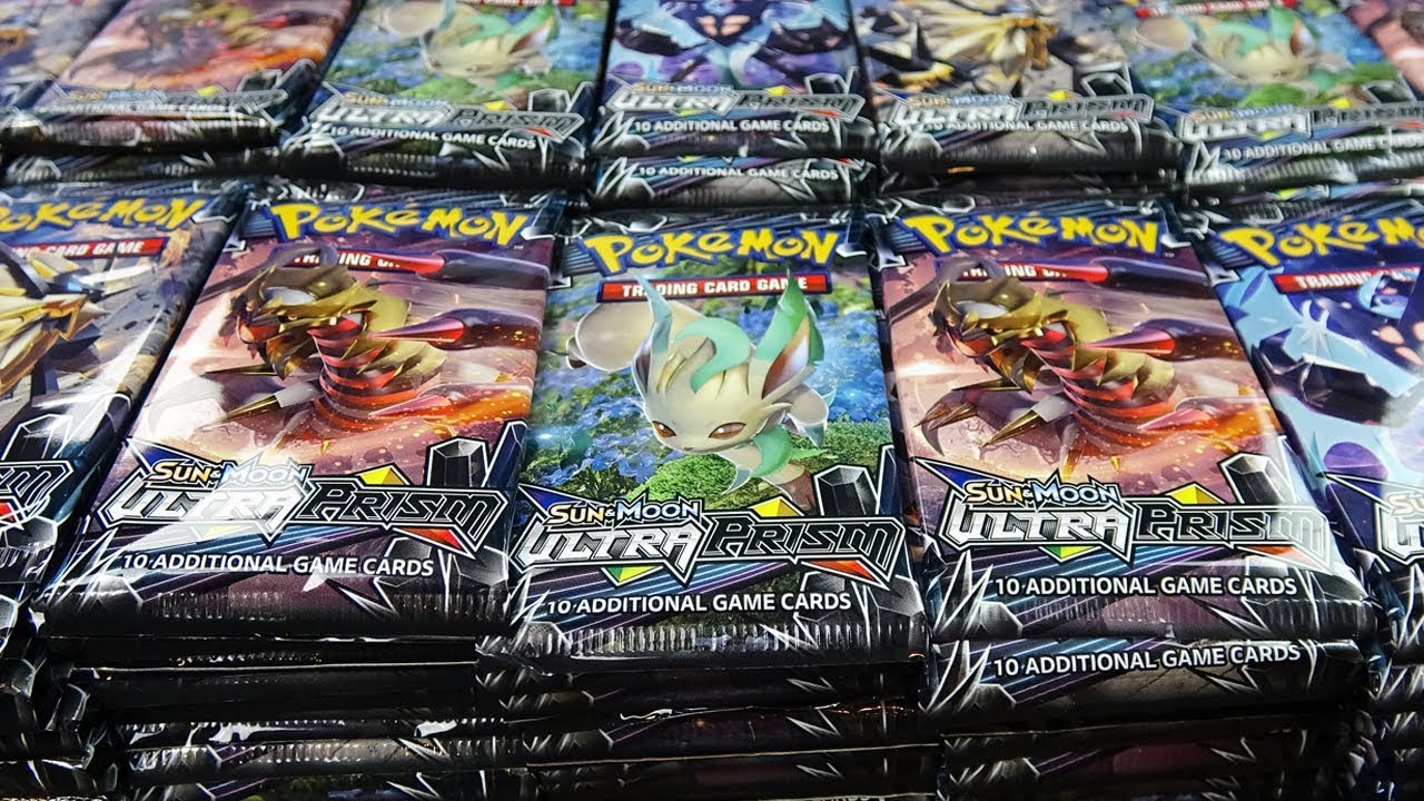 Opening 1,000 Pokemon Booster Packs of Ultra Prism!