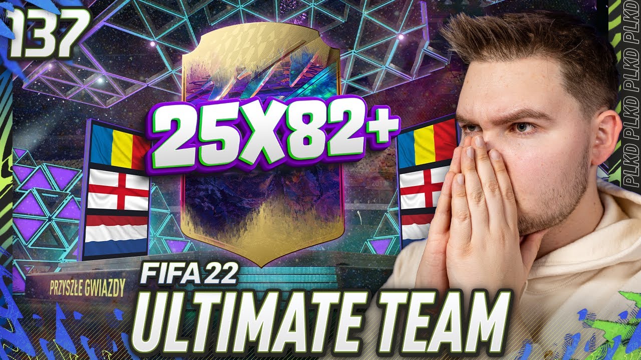POTĘŻNA PACZKA 25x82+ - FIFA 22 Ultimate Team [#137]
