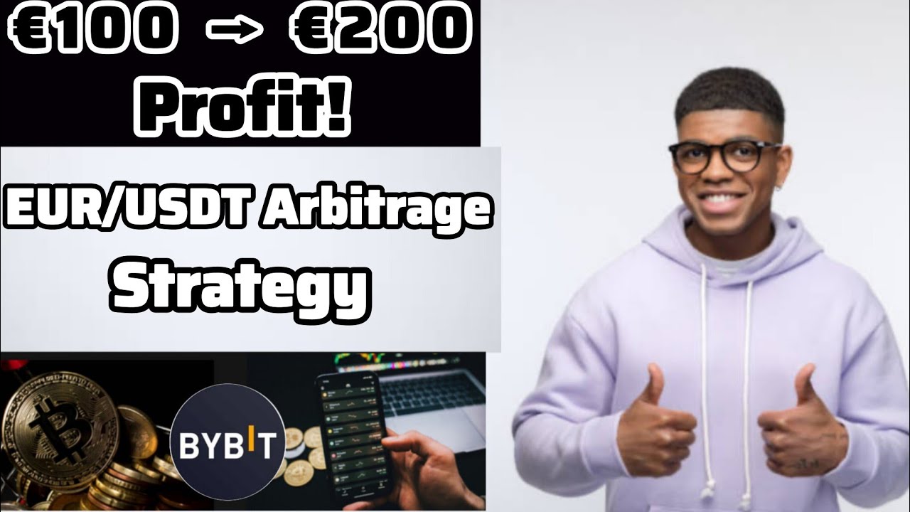 Bybit Euro/USDT Arbitrage: Buy Low, Sell High | Full Strategy Explained
