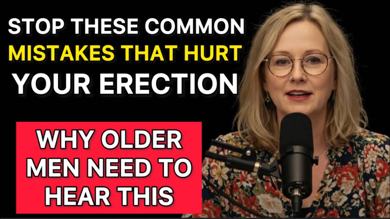 UROLOGIST: Common Erection Mistakes Men Over 50 Can Fix Today | Advice For Men 