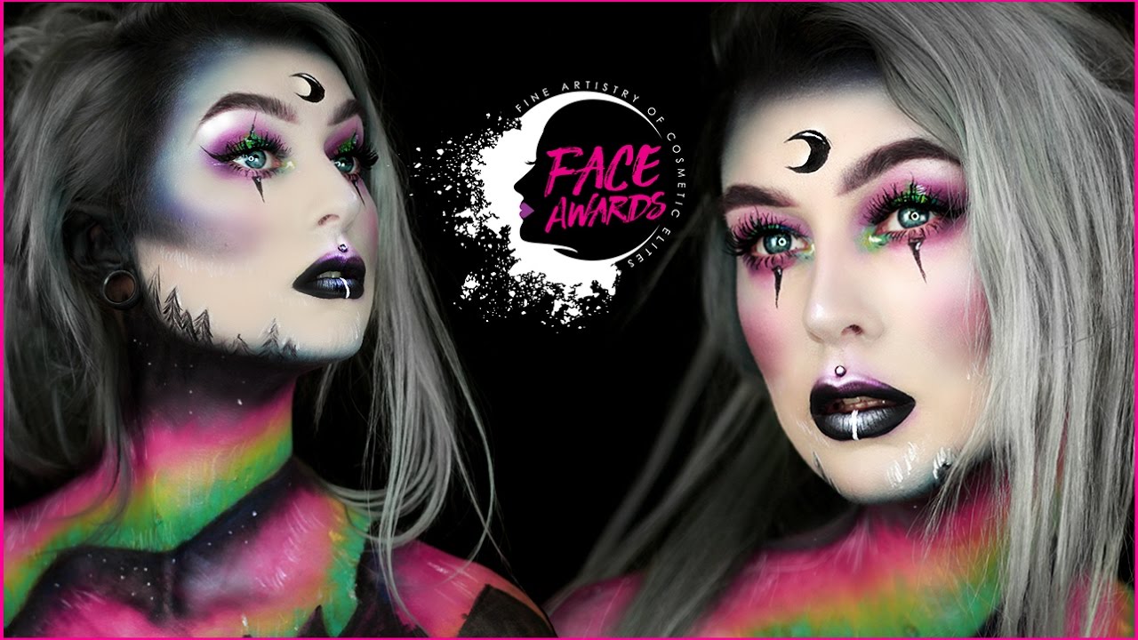 NORTHERN LIGHTS - NYX NORDIC FACE AWARDS 2017