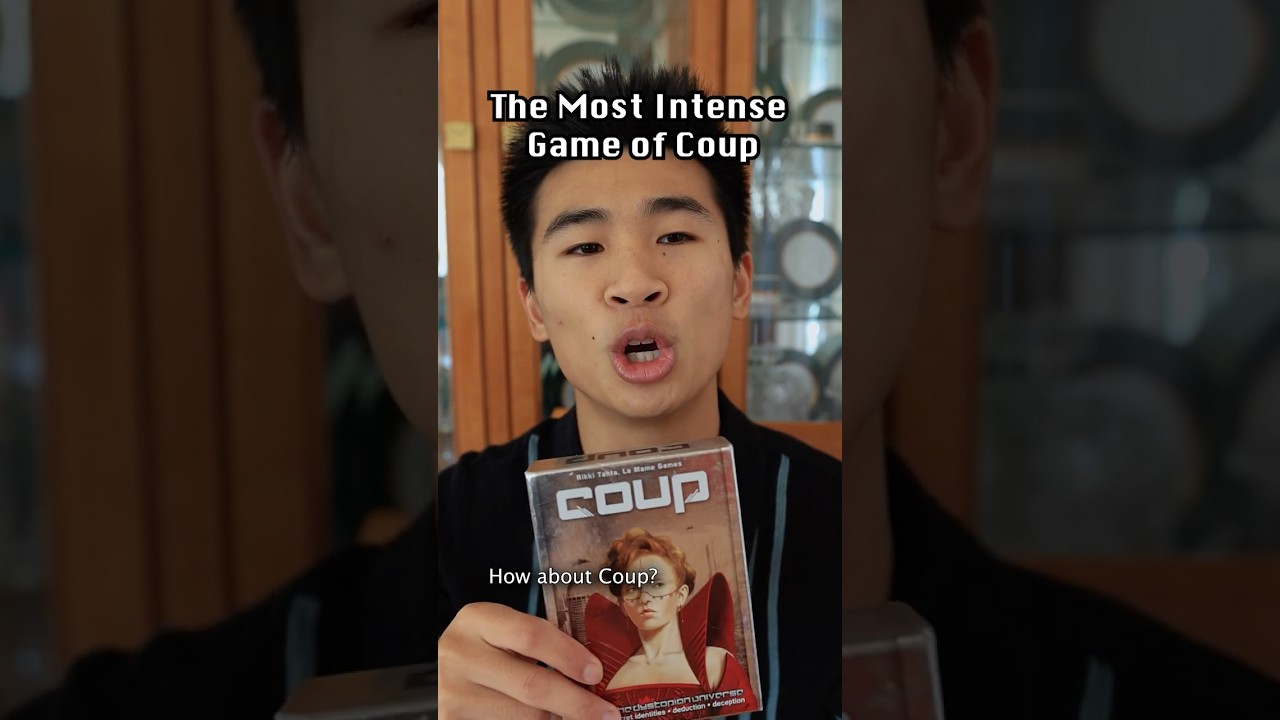 The Most Intense Game of Coup