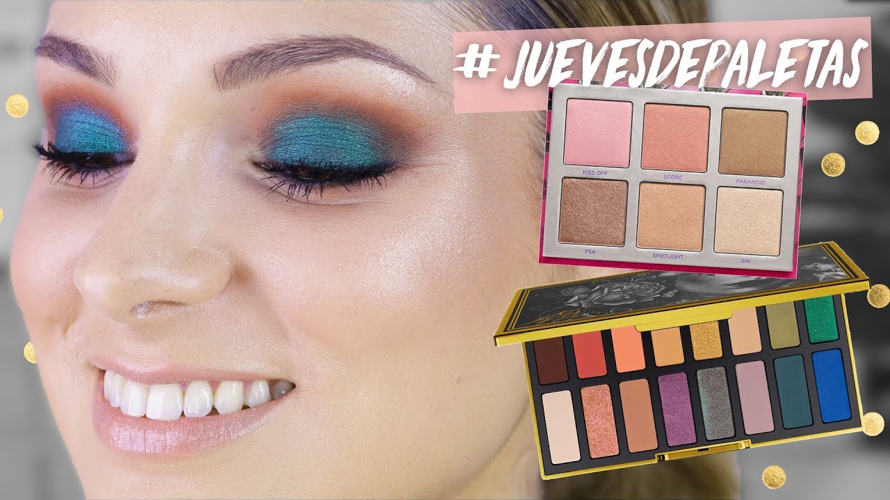 Primeras impresiones AMOROSAS + tutorial | Jueves de Paletas