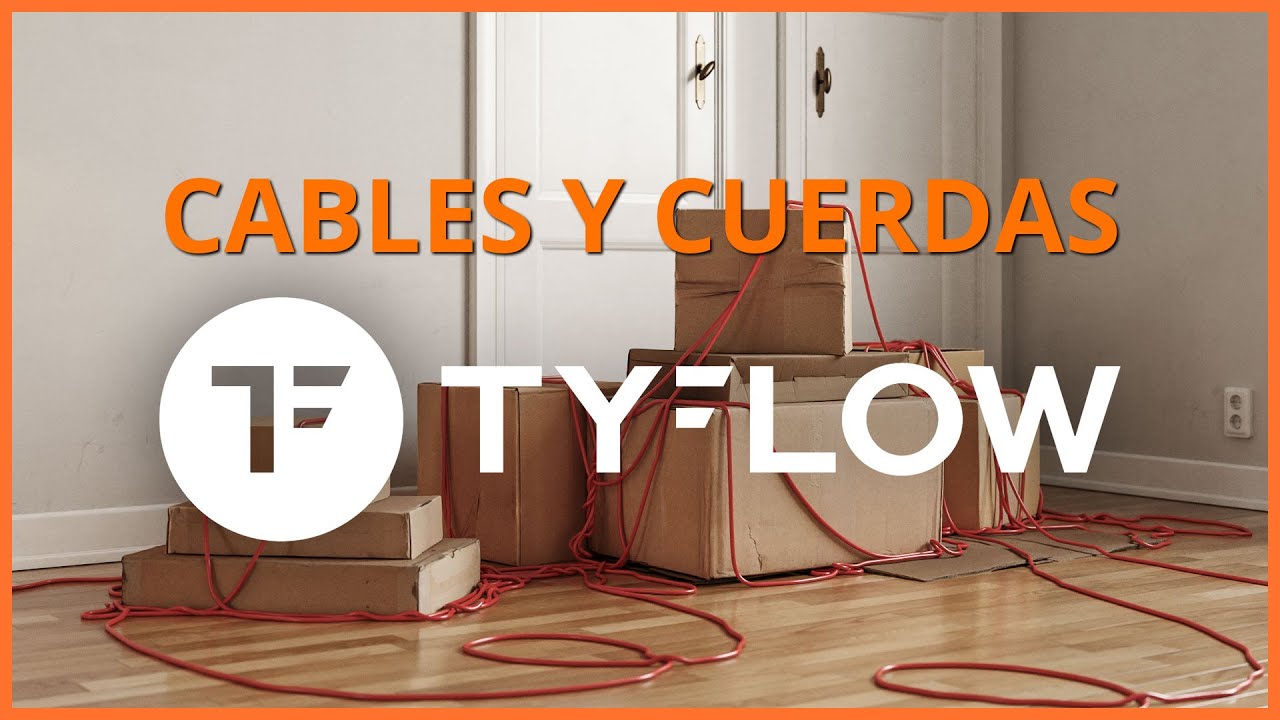 Cables y Cuerdas con TYFLOW en 3DSMAX