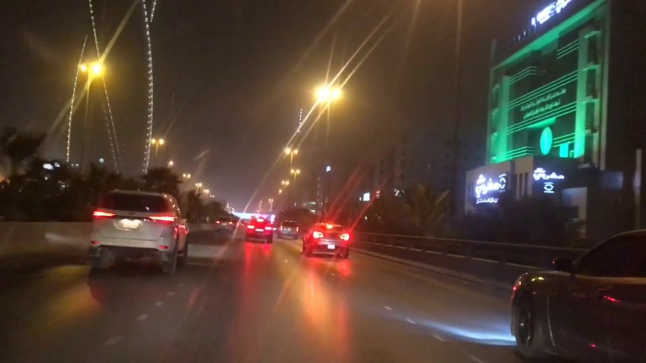 Night View @Riyadh City KSA (King Fahd Road)
