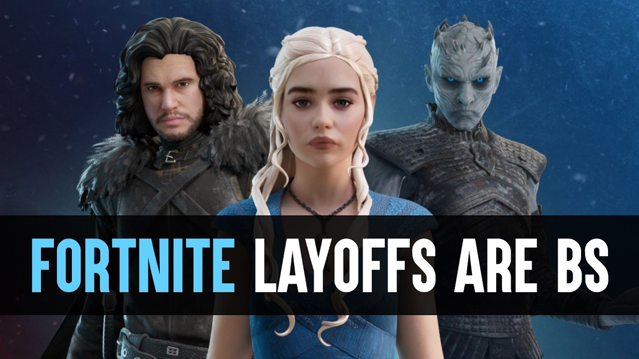 Mass Epic Layoffs Cite Fortnite Declines, But Ignore Something Extremely Obvious