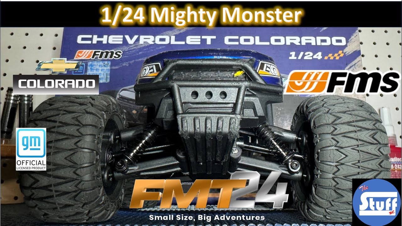 FMT24 Review, Huge 1/24 basher  performer