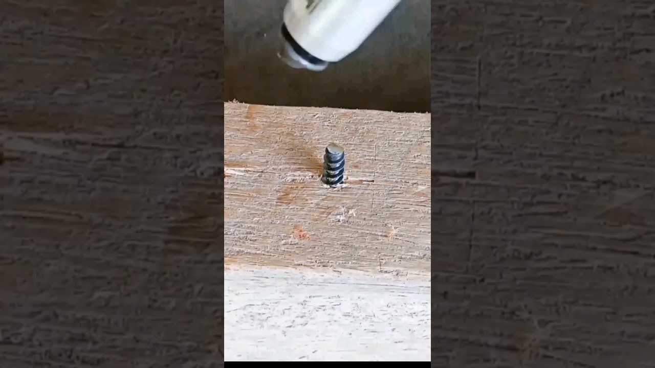 How To Remove Broken Screw👍 #shorts