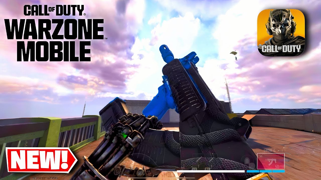 WARZONE MOBILE IN 2026 IPAD AIR M2 GAMEPLAY | REBIRTH ISLAND