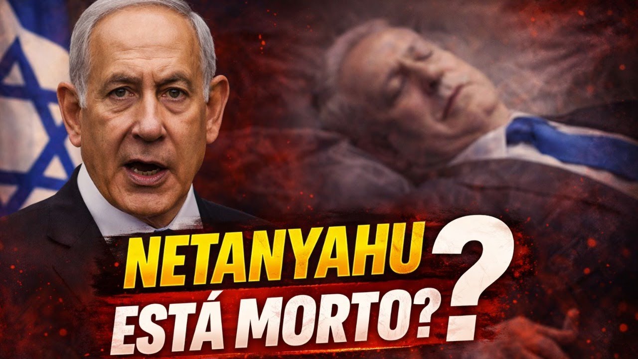 NETANYAHU ESTÁ MORTO? GUERRA AUMENTA