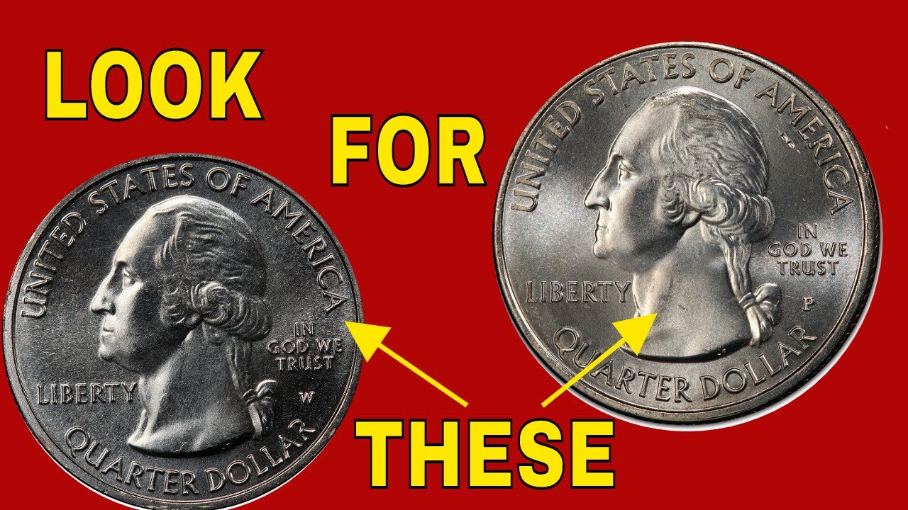 2019 Quarter errors in your change!