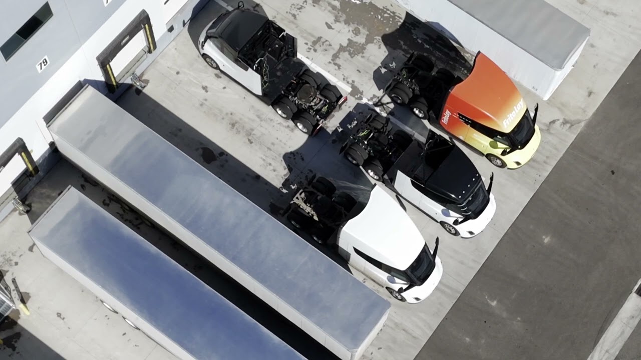 Прорыв в конструкции Tesla Semi и результаты реальных испытаний