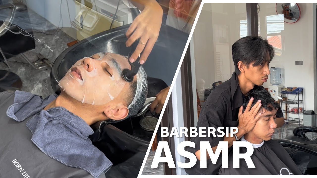 ASMR Beard and Mustache Scraping + Head Massage: Relax and Sleep Deeply. #asmr #sleep #relaxing 