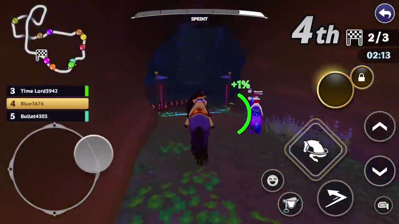 Redwood 🌲 RACE in Star Equestrian 🏇 [4]
