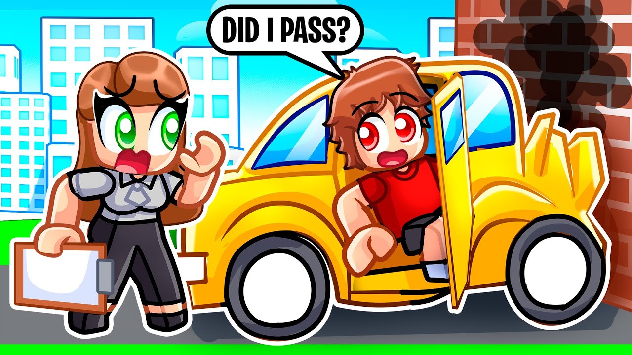 I Got My Drivers License In Roblox…