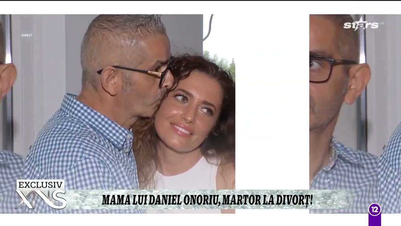 Mama lui Daniel Onoriu, martor în procesul de divorț al fiului ei!
