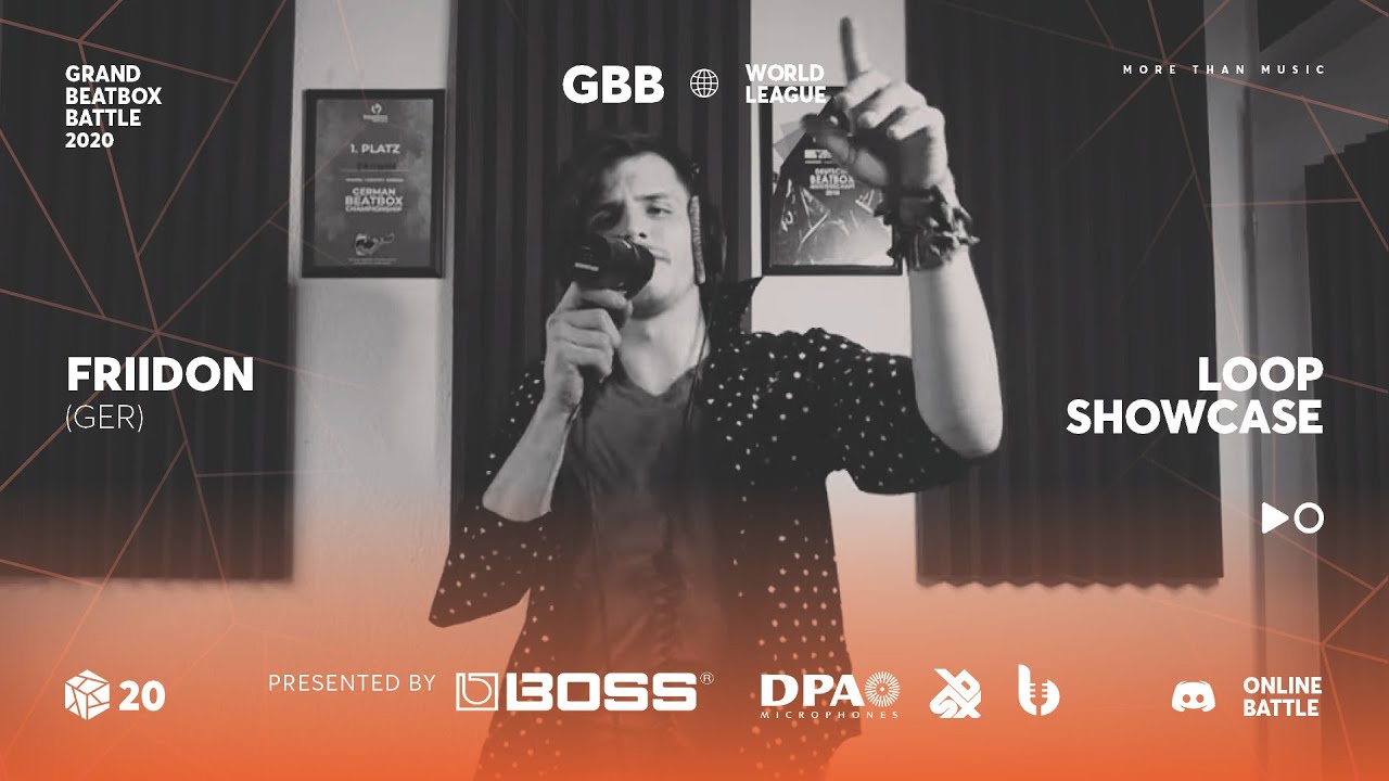 FRIIDON | Grand Beatbox Battle 2020 Online Loopstation | Elimination