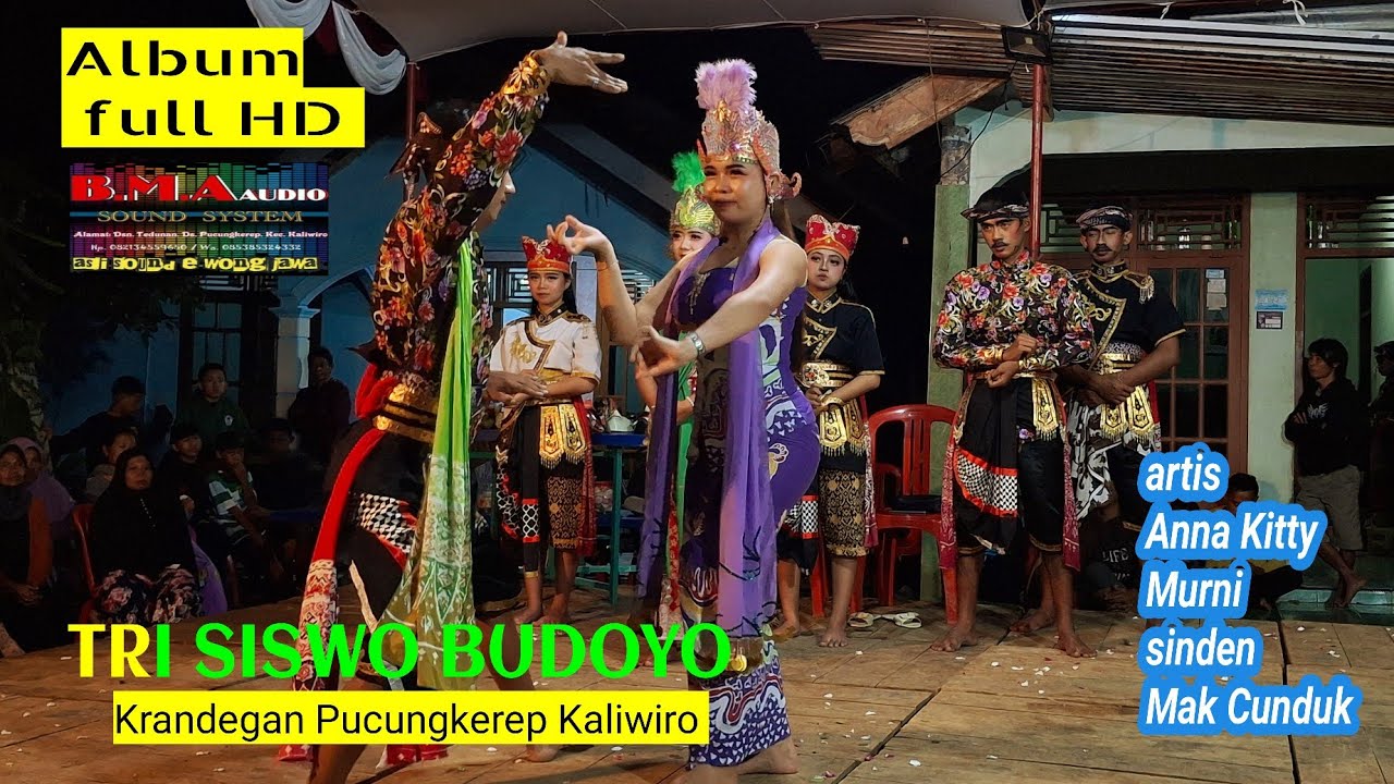 Album segmen TRI SISWO BUDOYO Krandegan Pucungkerep Kaliwiro