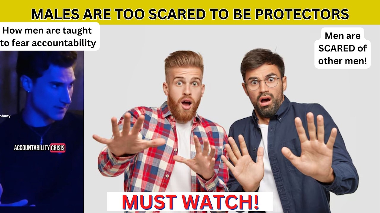 Men Are Afraid of Other Men | Why Most Men Won't Ever Hold Each Other Accountable 😒