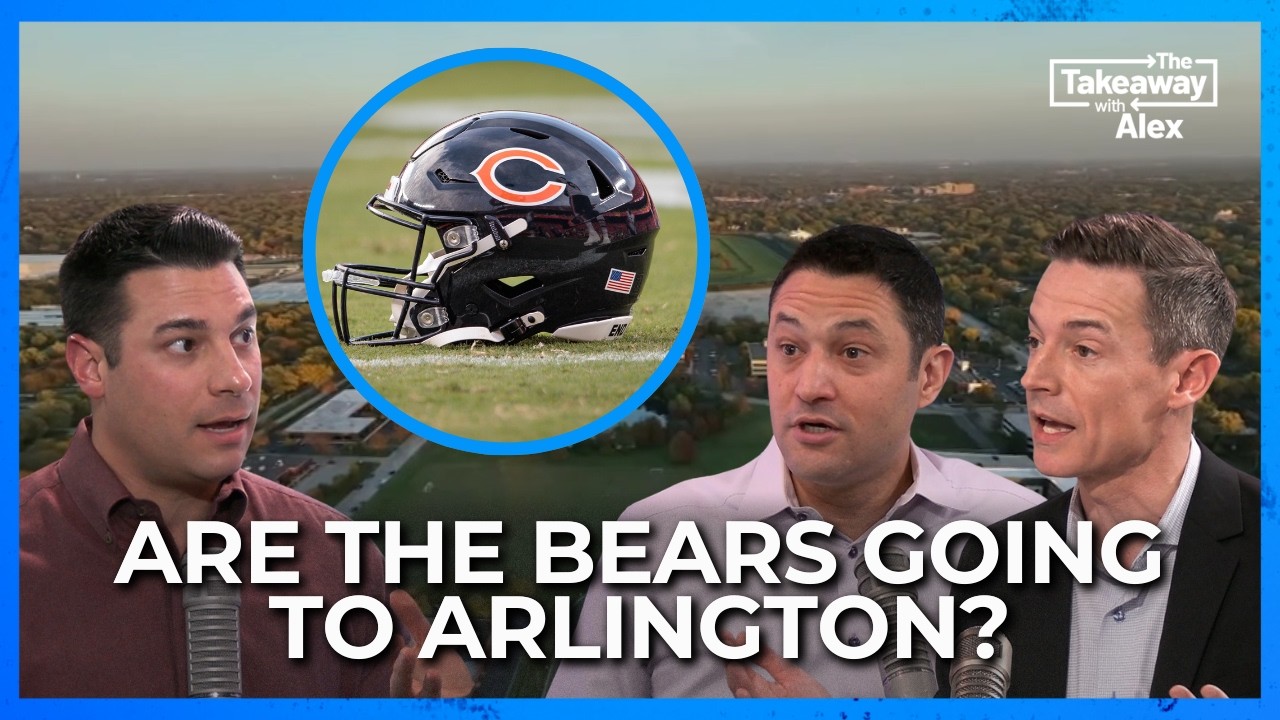 Are the Chicago Bears going to Arlington Heights? Stadium saga LATEST | The Takeaway