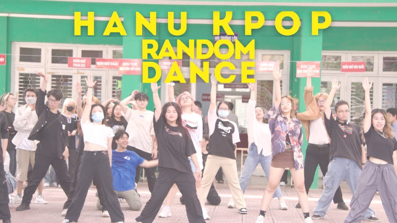 HANU KPOP RANDOM DANCE 2023 by SKIOUS in Vietnam