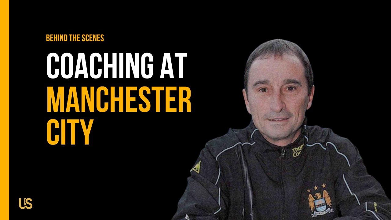 What It's Really Like Coaching at Manchester City | Premier League Academy