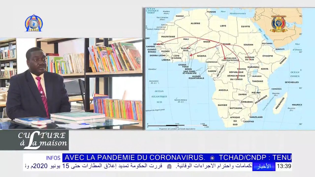 CULTURE À LA MAISON - LE TCHAD COMME LE FOYER DE DIPERSION DES PEUPLES NOIRS