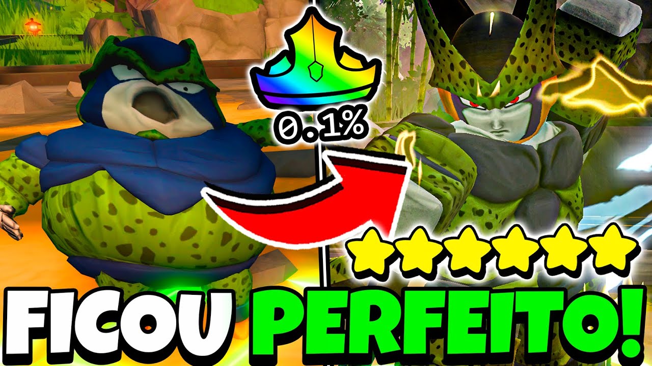 ESSA É A FORÇA DO NOVO SECRETO CELL PERFEITO NA UPDATE DE DRAGON BALL DO UNIVERSAL TOWER DEFENSE